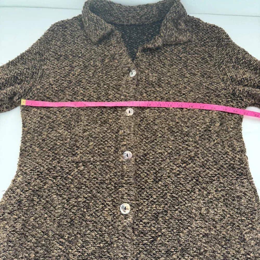 Vintage cozy brown